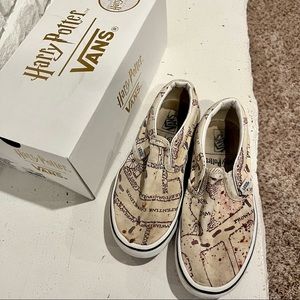 Boy’s Harry Potter Vans Size 2